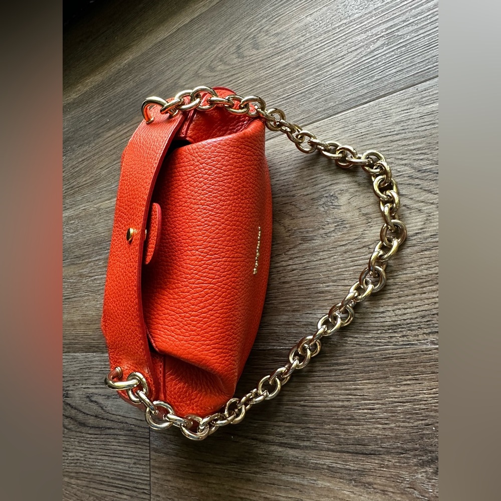 Baldinini leather orange bag. - Picture 3 of 10